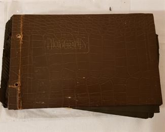 Vintage photograph album