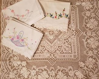 Vintage linens