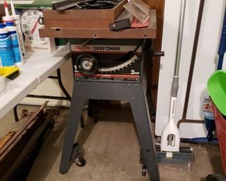 Craftsman table saw