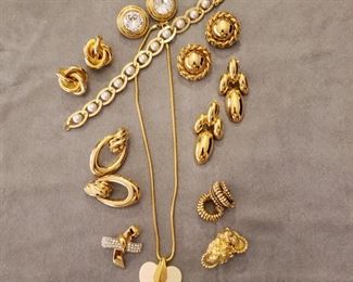 More examples of the costume jewelry