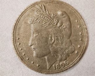 1896 Bryan dollar