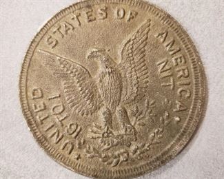 Back of the Bryan dollar