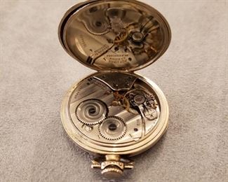 Hamilton pocketwatch