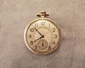 Hamilton pocketwatch