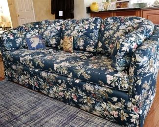 Floral sofa from Pennsylvania House