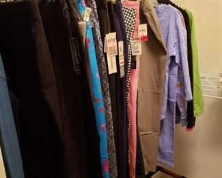 Clothes, Mostly large and Medium sizes and some petites, More pictures to come of shoes and purses