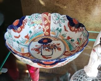 Japanese Imari bowl