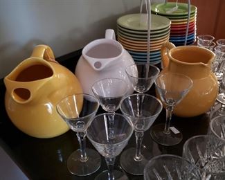 Everyday dishes and glassware