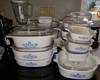 Corning ware baking dishes in all sizes