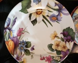 Site Corot Limoges France salad and dinner plates