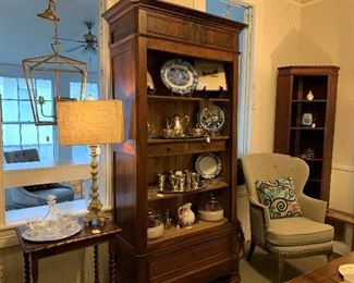 Another Large Open Display Cabinet