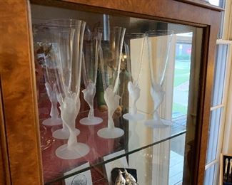 Lalique Glasses!