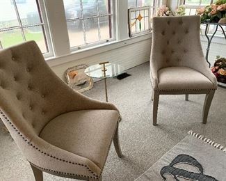 Pair of Custom Chairs