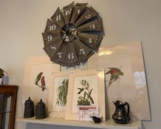 Clock sold only