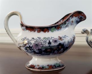 Antique English porcelain creamer