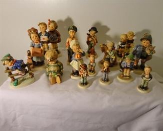 Large Collection of Hummels