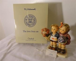 Hummel " The Love Lives On"   50th anniversary