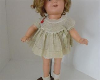 Original 1930's Shirley Temple Doll
