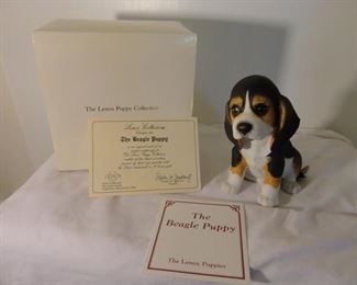 Lenox Beagle Puppy