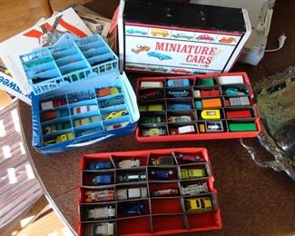 Match Box Cars ( 16 are Red Line Cars!)