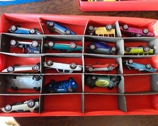 Red Line Cars by MatchBox