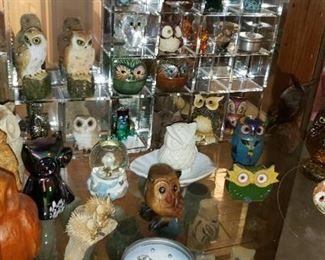 And even more owls