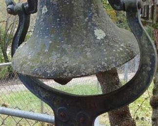 Large school or church bell