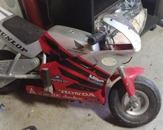 Honda racing bike