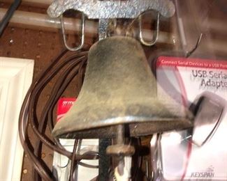 Small ranch/farm house bell
