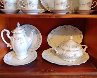 Havilland China - 8 place setting