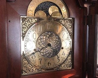 Ridgeway Grandfather Clock by Pulaski Furniture