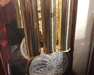 Pendulums in Grandfather Clock