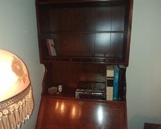 Beautiful antique drop front secretary