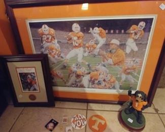 UT collectible items (not all shown in photo)