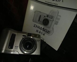 Minolta Camera