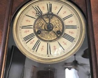 Friedrich Mauthe Schwenningen Clock 