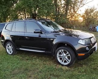 2008 X3 with 3.0 V6 sport 4WD
140,033 miles