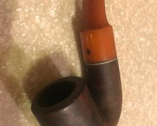 Vintage pipe with Bakelite