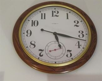 Large Herman Miller wall clock