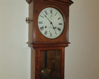 Antique Seth Thomas wall clock