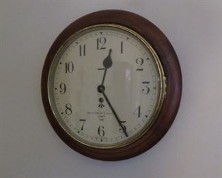Smith's English Clock Co. 