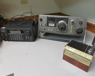 Vintage communication radios
