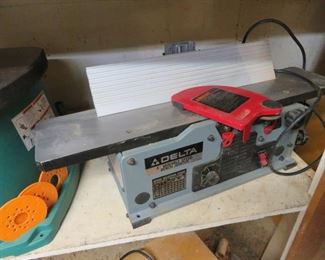 Delta 6" variable speed bench jointer