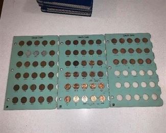 COLLECTION OF PENNIES