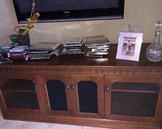 Canadian Wood /Media TV Storage Unit