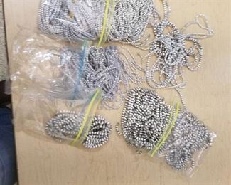 large assortment of beaded strands
