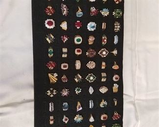 approximately 66 assorted rings