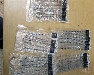 Pava shell bracelets - crosses - approximately 60 pieces
