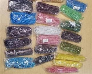 Assorted stranded beads