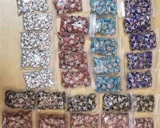 30 bags of Cloisonne Beads - Diamond Flat
